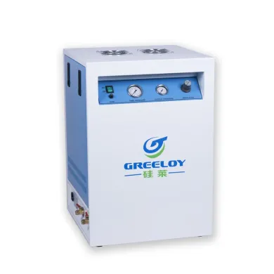 Compresor Greeloy GA-81X 800 W 40 L + cutie isonorizare