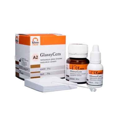 GlassyCem A2 glasionomer pentru restaurare (analog Fuji IX )