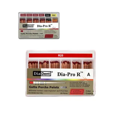 Conuri gutaperca pentru reciproc Dia-ProR DiaDent