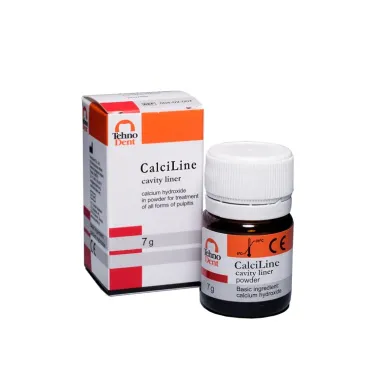 CalceTin pulbere hidroxid de calciu cu efect antimicrobian 7g