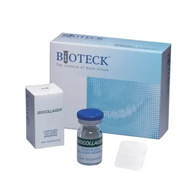 Biocollagen membrana BCG-01 25x25x0.2 mm Bioteck