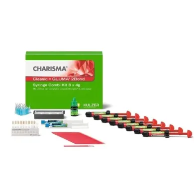 Charisma Combi Kit 8 seringi + Bonding