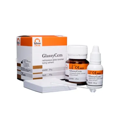 GlassyCem glasionomer pentru cimentare definitiva (analog Fuji I)