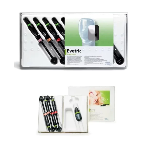 Evetric Kit 8 seringi asortate + Evetric Minikit 4 seringi + Bonding