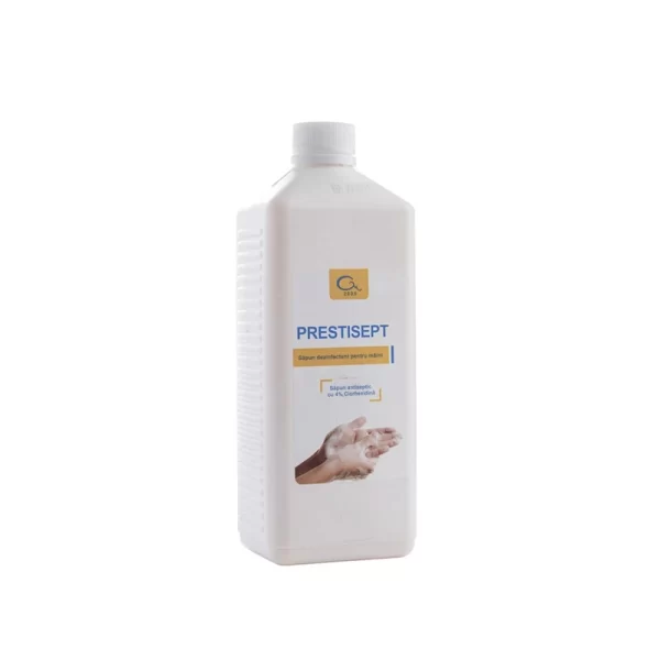 Sapun lichid dezinfectant maini Prestisept 1 L Biocid